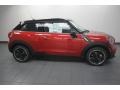 2013 Blazing Red Mini Cooper S Paceman  photo #2