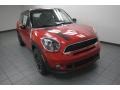 2013 Blazing Red Mini Cooper S Paceman  photo #5