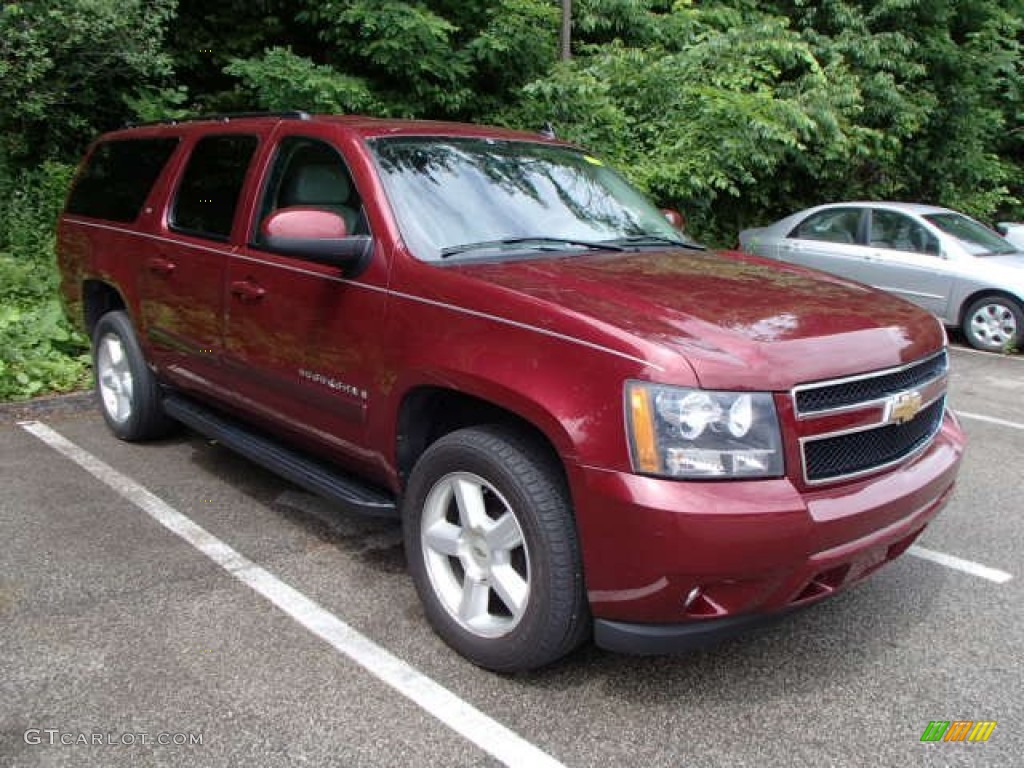 2008 Chevrolet Suburban 1500 LT 4x4 Exterior Photos