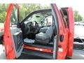 2013 Vermillion Red Ford F450 Super Duty XLT Crew Cab  photo #8