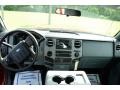2013 Vermillion Red Ford F450 Super Duty XLT Crew Cab  photo #10