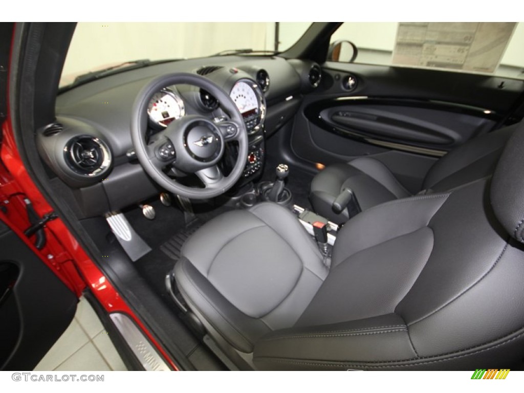 2013 Cooper S Paceman - Blazing Red / Carbon Black photo #11