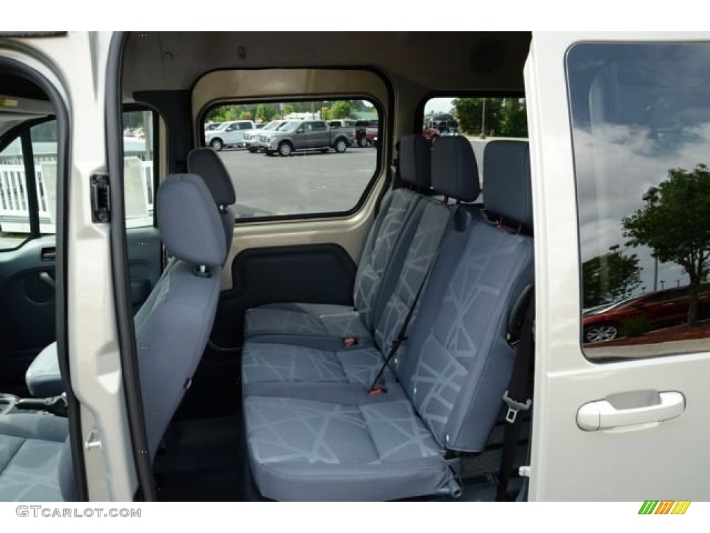 2013 Ford Transit Connect XLT Premium Wagon Rear Seat Photo #82067789