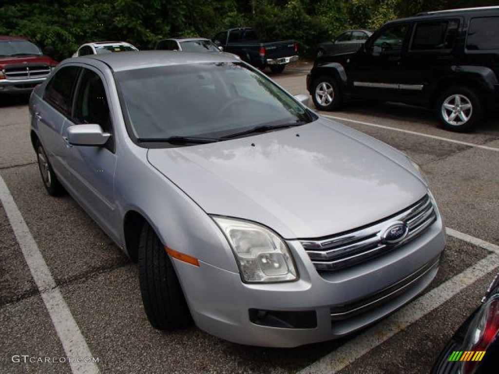 2006 Fusion SE - Silver Frost Metallic / Charcoal Black photo #1