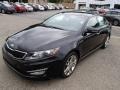 2013 Ebony Black Kia Optima SX Limited  photo #4