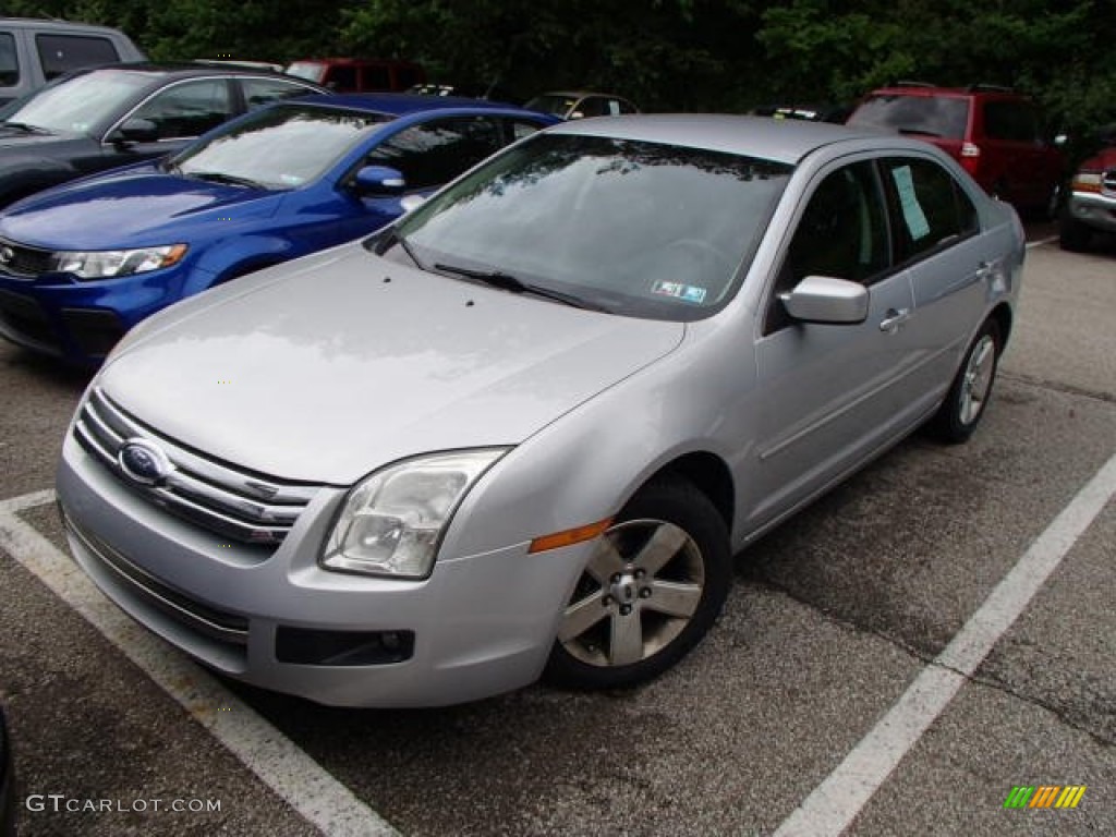 2006 Fusion SE - Silver Frost Metallic / Charcoal Black photo #3