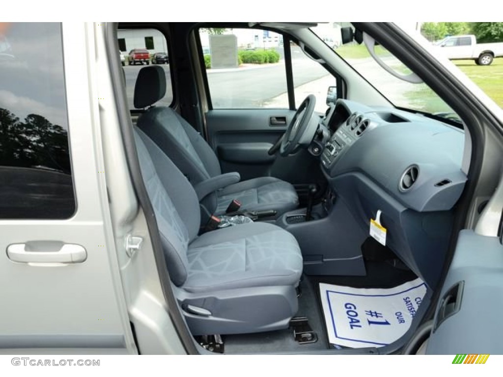 2013 Ford Transit Connect XLT Premium Wagon Front Seat Photo #82067900