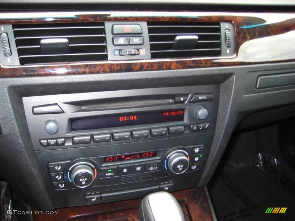2007 3 Series 328i Sedan - Jet Black / Black photo #19