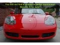 2002 Guards Red Porsche Boxster S  photo #19