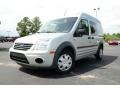 Silver Metallic 2013 Ford Transit Connect XLT Van Exterior