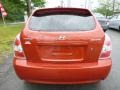 2008 Tango Red Hyundai Accent GS Coupe  photo #3
