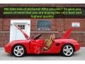 2002 Guards Red Porsche Boxster S  photo #34