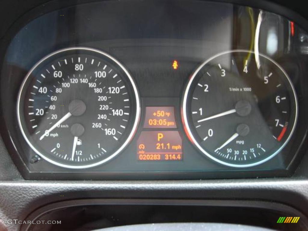 2007 3 Series 328i Sedan - Jet Black / Black photo #23