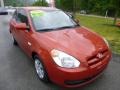 2008 Tango Red Hyundai Accent GS Coupe  photo #8