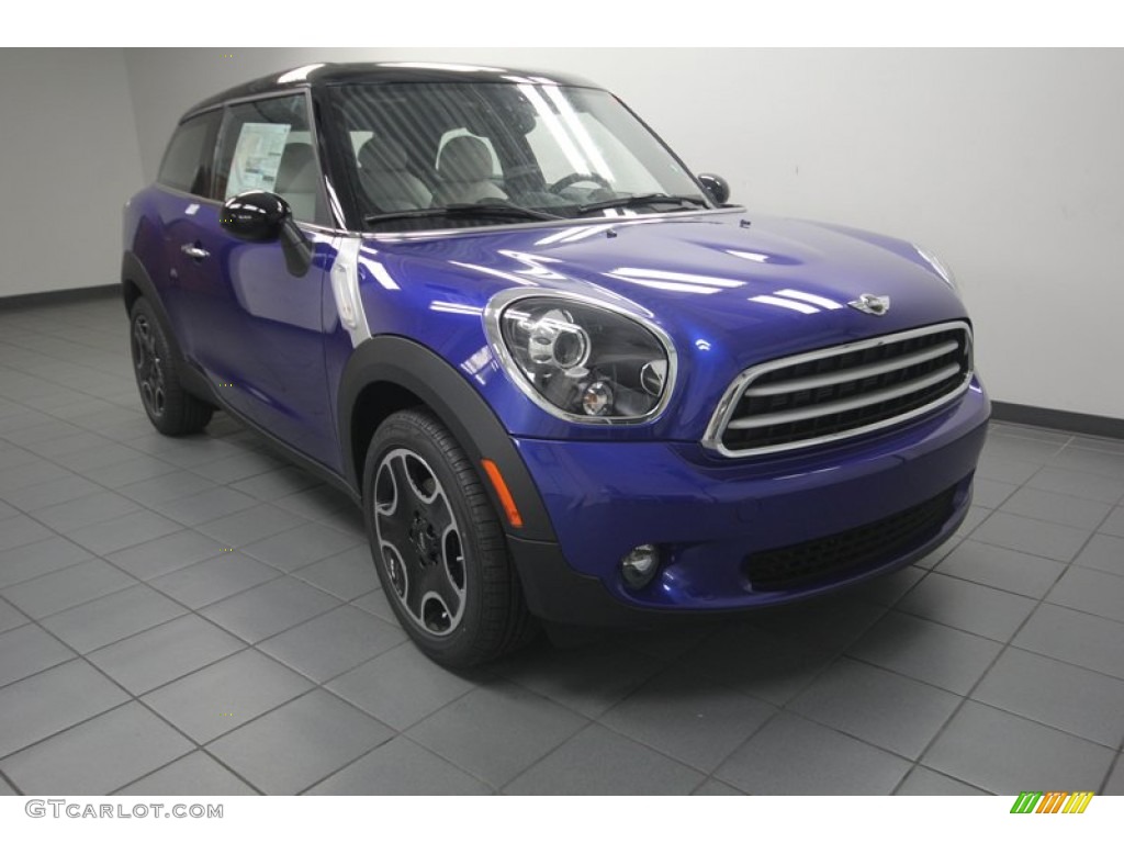 Starlight Blue Metallic Mini Cooper