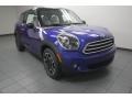 Starlight Blue Metallic 2013 Mini Cooper Paceman