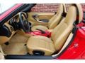 2002 Guards Red Porsche Boxster S  photo #39