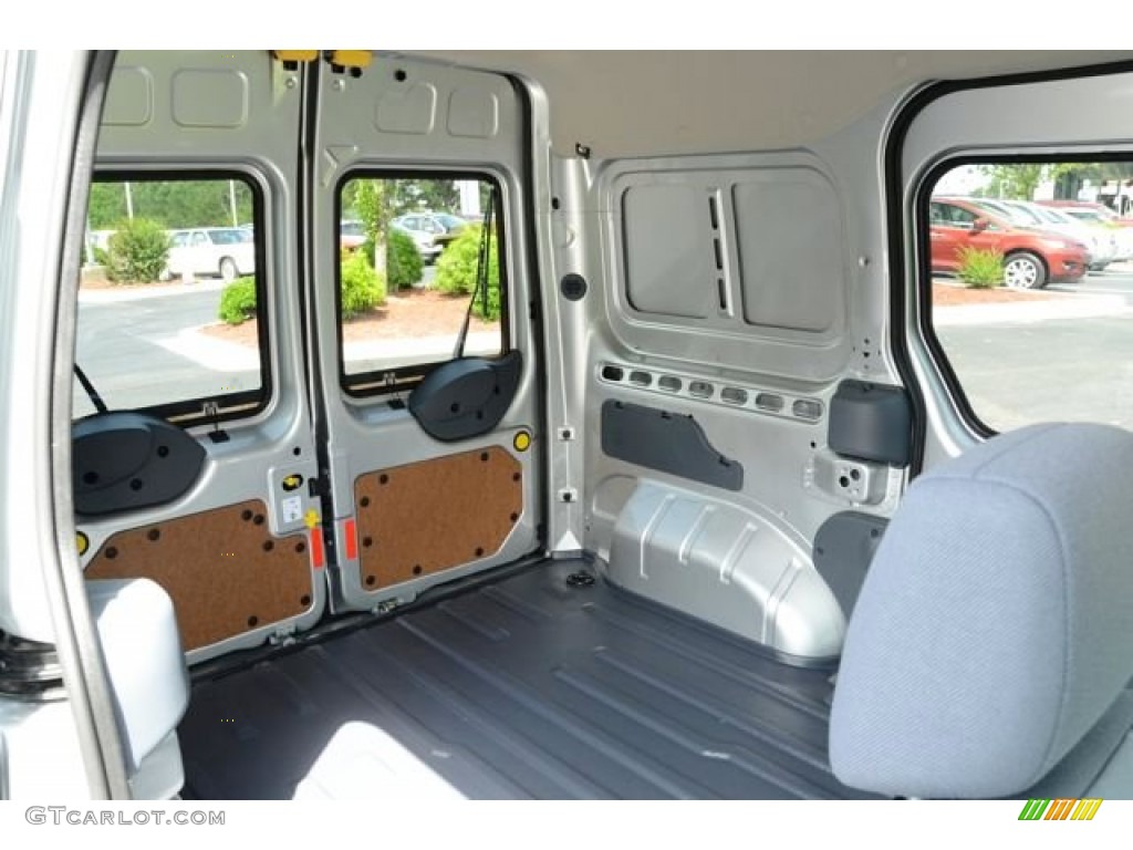 2013 Transit Connect XLT Van - Silver Metallic / Dark Gray photo #16