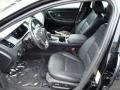 SHO Charcoal Black Leather 2013 Ford Taurus SHO AWD Interior
