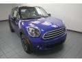 2013 Starlight Blue Metallic Mini Cooper Paceman  photo #5