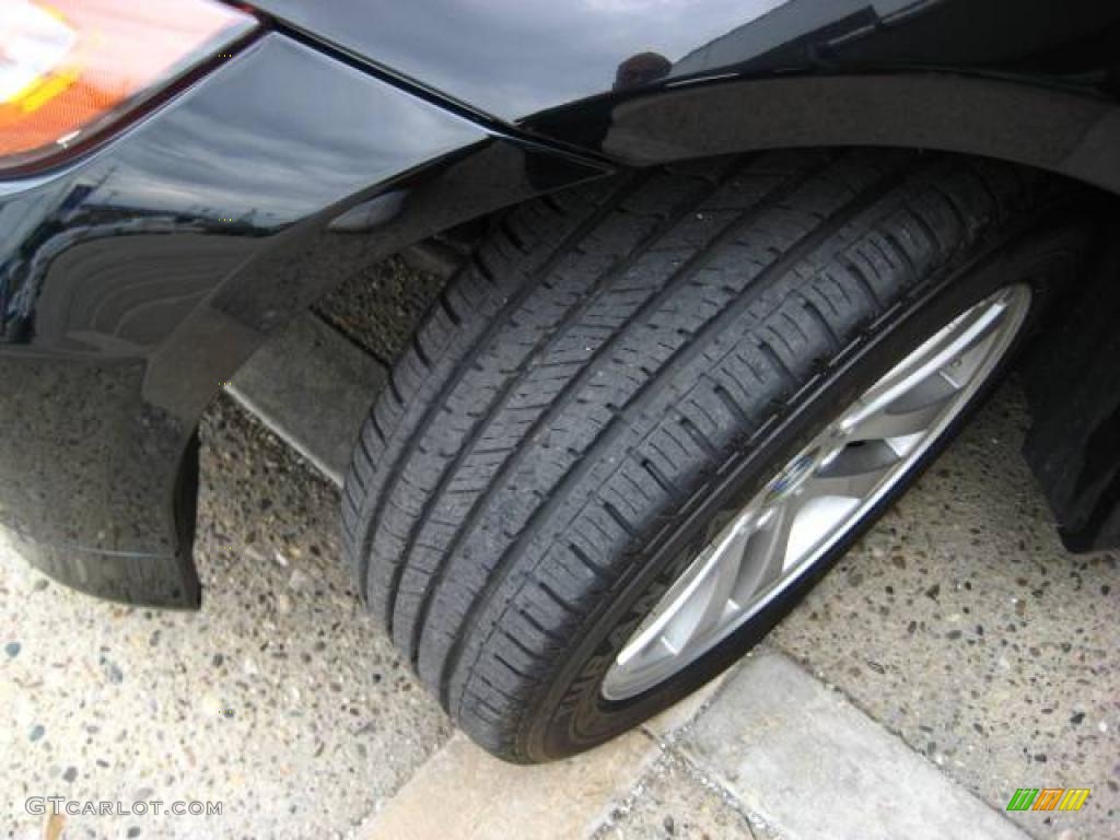 2007 3 Series 328i Sedan - Jet Black / Black photo #25