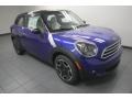 2013 Starlight Blue Metallic Mini Cooper Paceman  photo #6