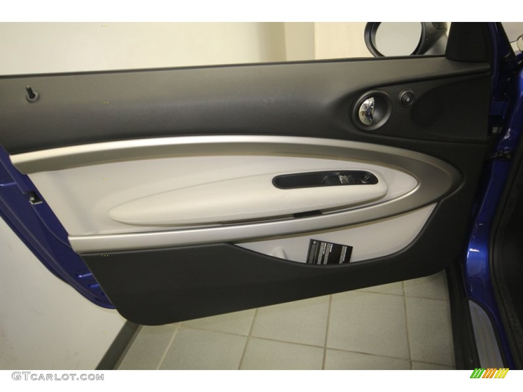 2013 Cooper Paceman - Starlight Blue Metallic / Gravity Satellite Gray Leather photo #13