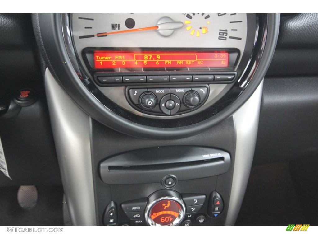 2013 Cooper Paceman - Starlight Blue Metallic / Gravity Satellite Gray Leather photo #16