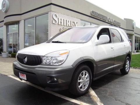 2004 Buick Rendezvous Cxl. 2004 Olympic White Buick