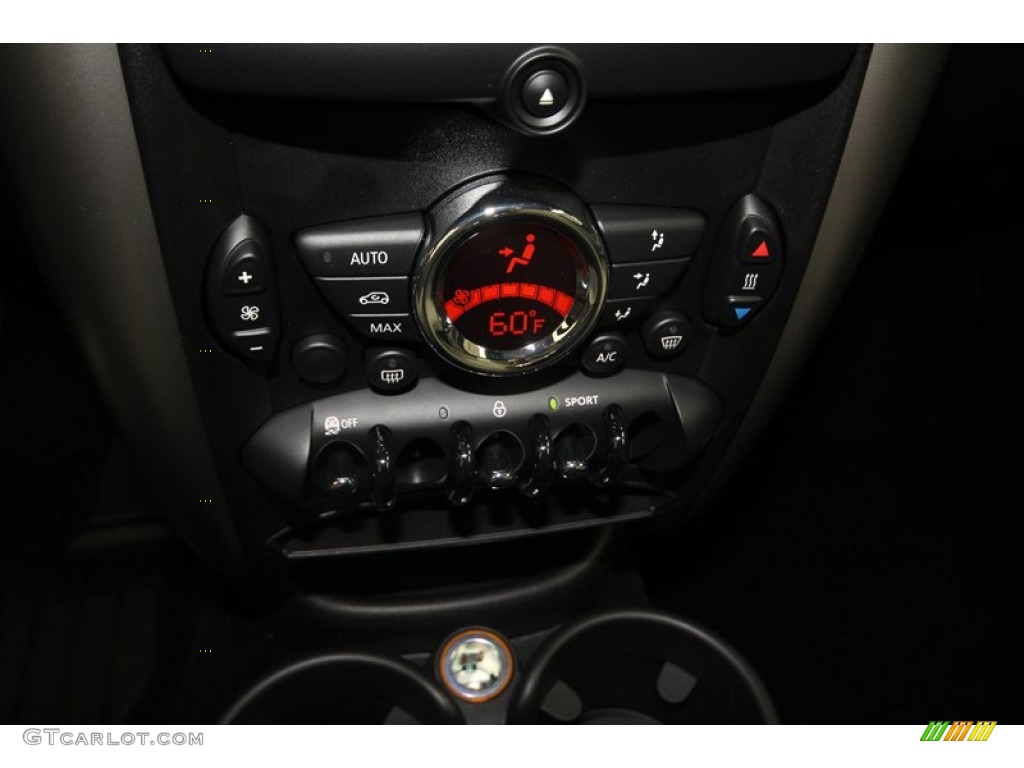 2013 Cooper Paceman - Starlight Blue Metallic / Gravity Satellite Gray Leather photo #17
