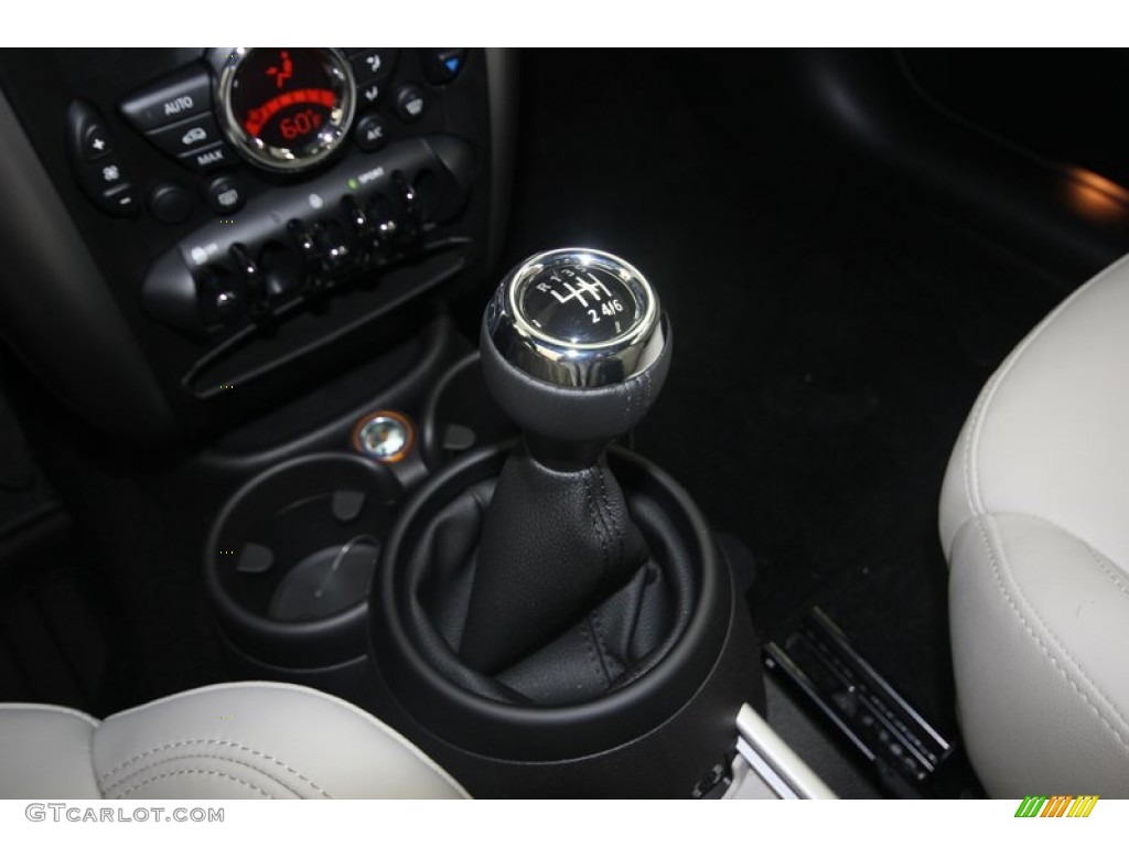 2013 Cooper Paceman - Starlight Blue Metallic / Gravity Satellite Gray Leather photo #18