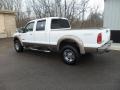 2006 Oxford White Ford F250 Super Duty King Ranch Crew Cab 4x4  photo #5