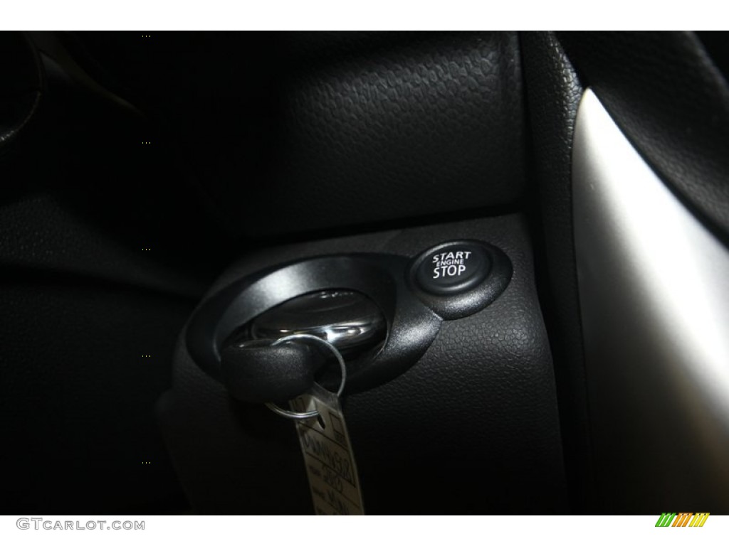 2013 Cooper Paceman - Starlight Blue Metallic / Gravity Satellite Gray Leather photo #21