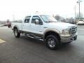 Oxford White - F250 Super Duty King Ranch Crew Cab 4x4 Photo No. 7
