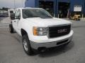 2013 Summit White GMC Sierra 2500HD Extended Cab Chassis  photo #2