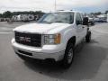 2013 Summit White GMC Sierra 2500HD Extended Cab Chassis  photo #3