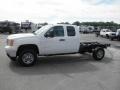 2013 Summit White GMC Sierra 2500HD Extended Cab Chassis  photo #4