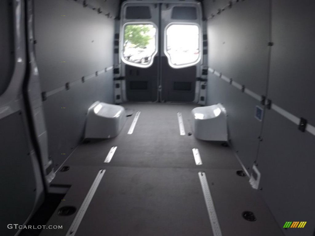 Lima Black Fabric Interior 2012 Mercedes-Benz Sprinter 3500 High Roof Cargo Van Photo #82069211