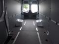  2012 Sprinter 3500 High Roof Cargo Van Lima Black Fabric Interior