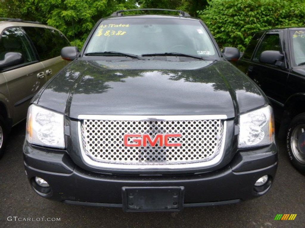 2005 Envoy XL SLT 4x4 - Carbon Black Metallic / Ebony photo #6