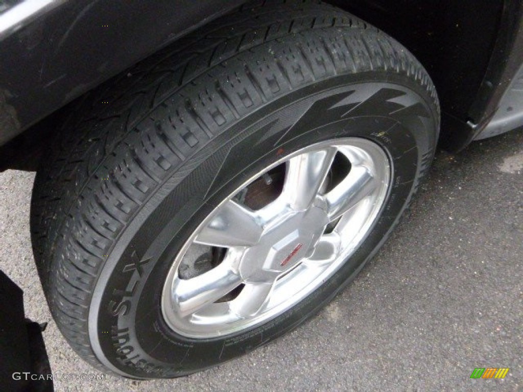 2005 Envoy XL SLT 4x4 - Carbon Black Metallic / Ebony photo #7