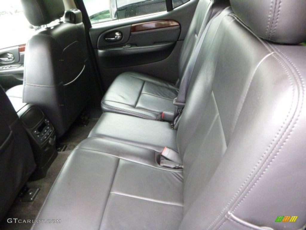 2005 Envoy XL SLT 4x4 - Carbon Black Metallic / Ebony photo #9