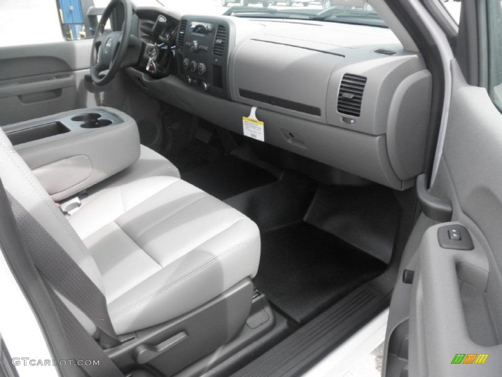 2013 Sierra 2500HD Extended Cab Chassis - Summit White / Dark Titanium photo #18