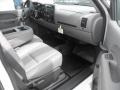 Summit White - Sierra 2500HD Extended Cab Chassis Photo No. 18