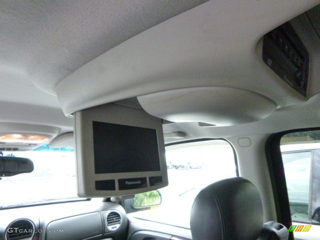 2005 Envoy XL SLT 4x4 - Carbon Black Metallic / Ebony photo #11