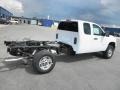  2013 Sierra 2500HD Extended Cab Chassis Summit White