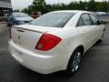 2009 White Diamond Tri Coat Pontiac G6 Sedan  photo #3