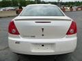 2009 White Diamond Tri Coat Pontiac G6 Sedan  photo #4