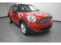 Blazing Red 2013 Mini Cooper Countryman