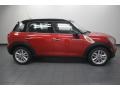 2013 Blazing Red Mini Cooper Countryman  photo #2